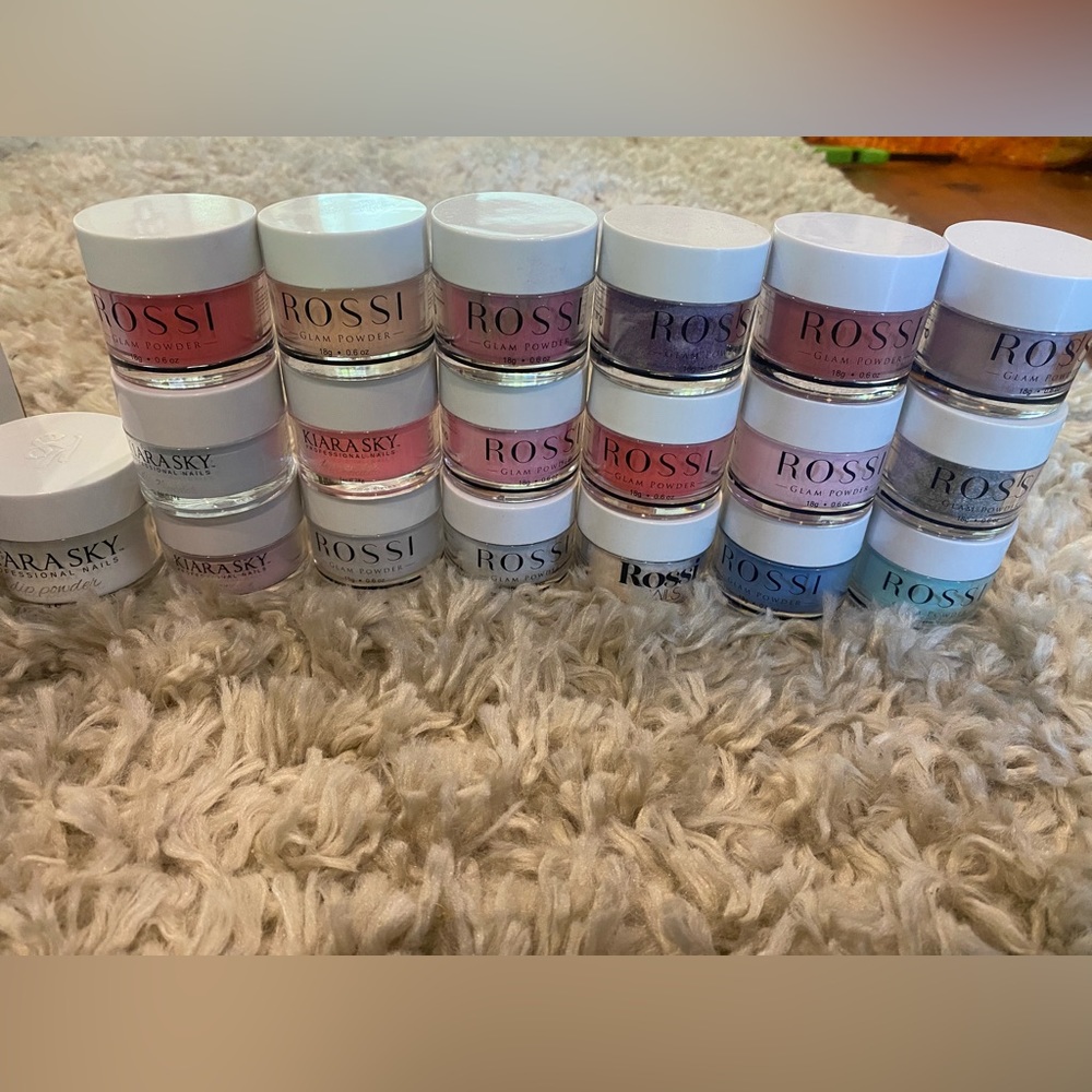 Dip powder 87 of them